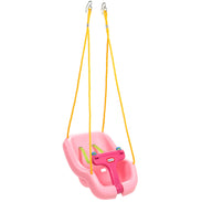 pink snug n secure swing