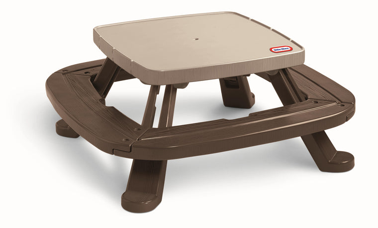 Fold n Store Picnic Table seats 6 kids for social play