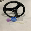 Steering Wheel (N) with Retaining Clip (X) and Ring (Y