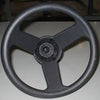 Steering Wheel (N) with Retaining Clip (X) and O-Ring (Y