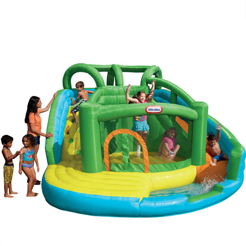 2 in 1 wet dry bouncer