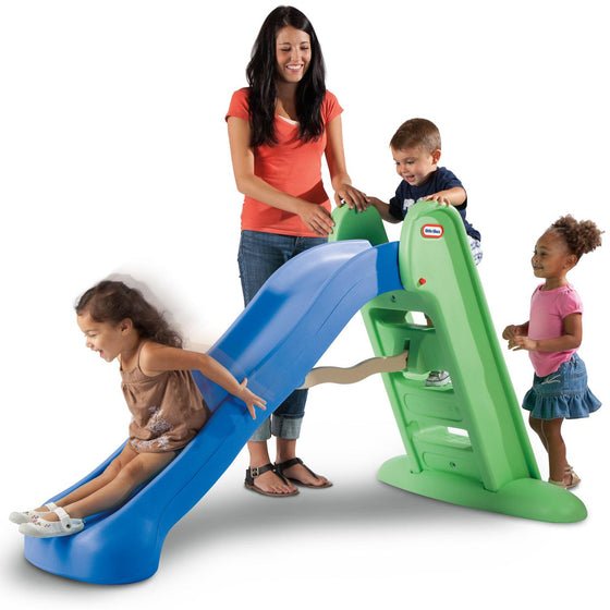  super-fun toddler  slide that is the perfect size for outside fun