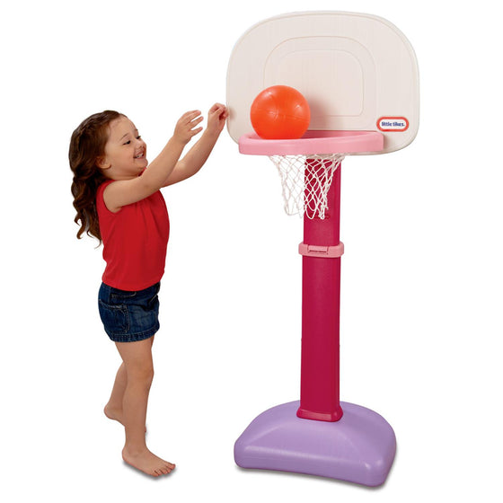 TotSports™ Easy Score™ Basketball Set - Pink