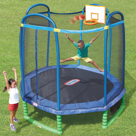 10 ft sports trampoline