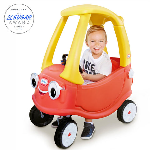 Cozy Coupe with child