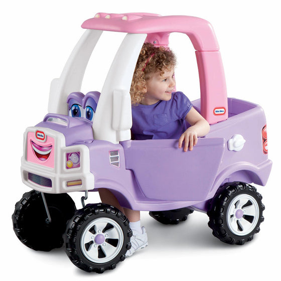 This truck is just right for toddler girls!