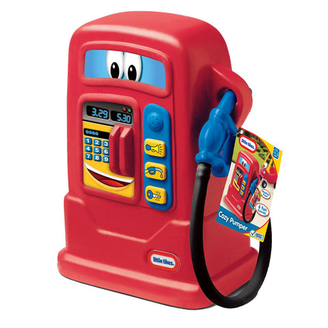 Kids can fill their tanks with this Cozy Pumper!