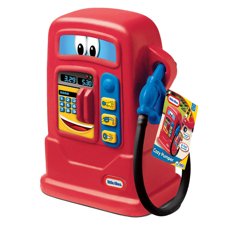 Kids can fill their tanks with this Cozy Pumper!